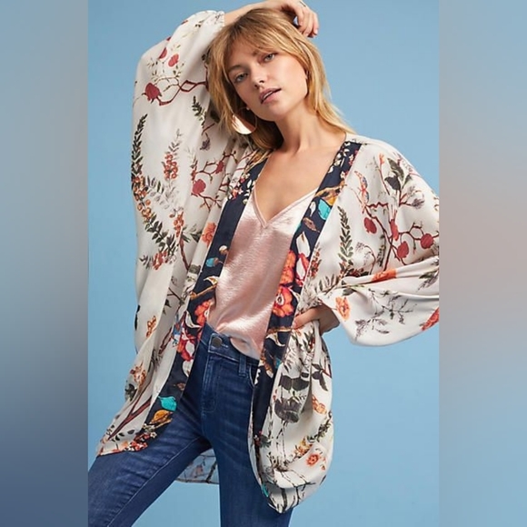 Anthropologie Jackets & Blazers - Anthropologie Fly Away Kimono